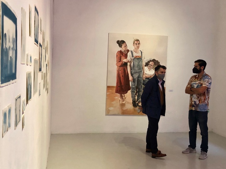 Exposición de Jean Carlos Puerto en el Centro Párraga