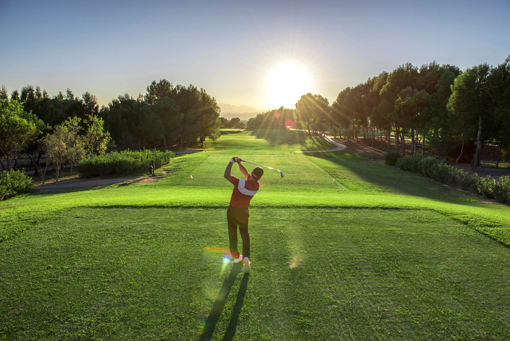 Imagen del campo de golf de Altorreal