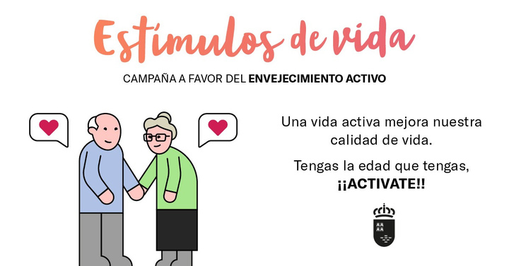 Campaña 'Estímulos de vida: tengas la edad que tengas, actívate' (2)