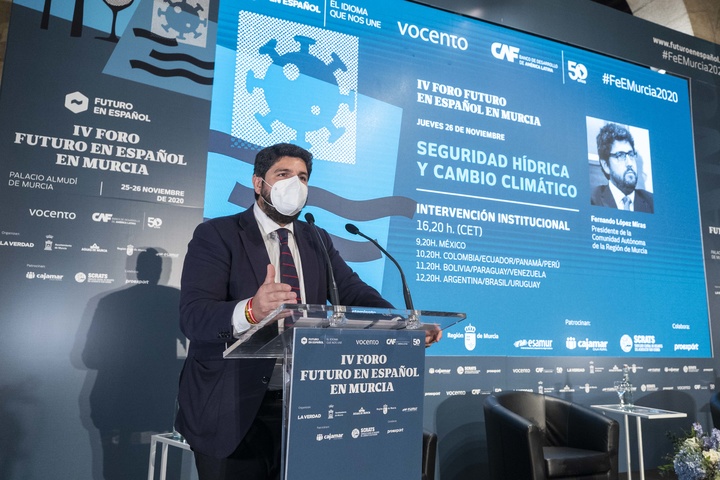 Foro 'Futuro en Español. Seguridad hídrica y cambio climático'/2