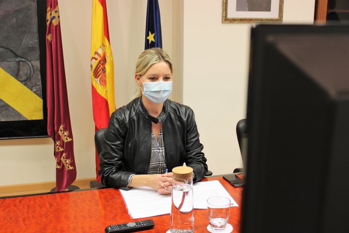 Martínez Vidal reclama un papel clave de la Comunidad en el diseño y ejecución de las inversiones del Plan de Recuperación de  la Unión Europea