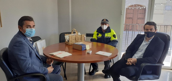 Albudeite contará con dos plazas más de policía local por medio del 'Programa de ayudas a policías locales 2021-2025' del Gobierno regional