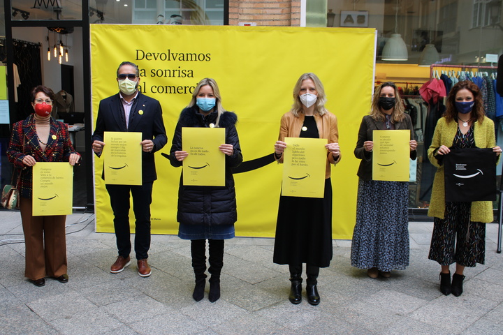 Presentación Campaña Devolvamos la sonrisa al comercio