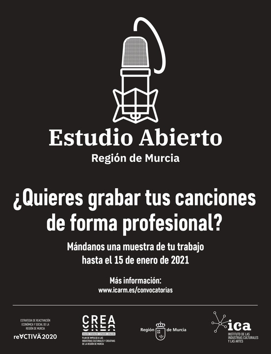 Imagen del programa 'Estudio abierto' del Plan CREA