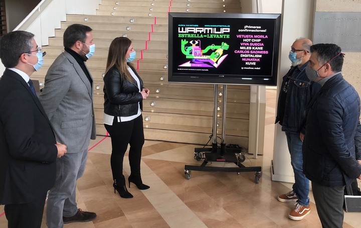 El WARM UP Estrella de Levante 2021 se celebrará en el recinto de La Fica los días 8 y 9 de octubre