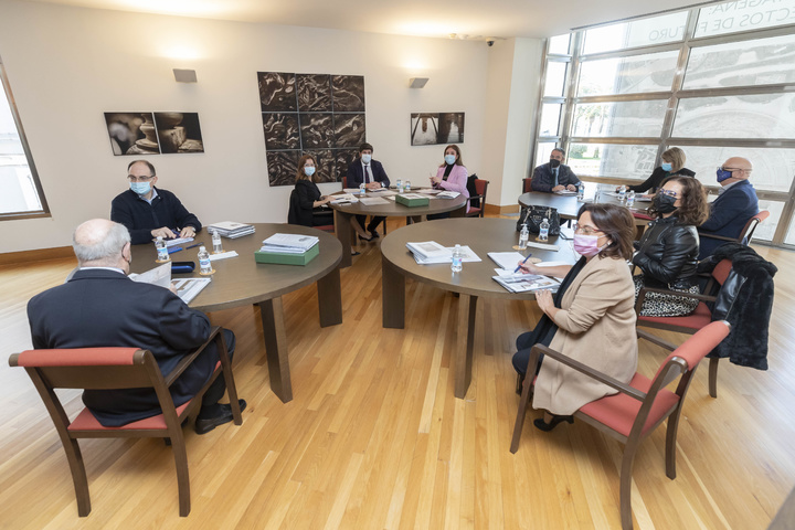 Reunión del Patronato de la Fundación Teatro Romano de Cartagena
