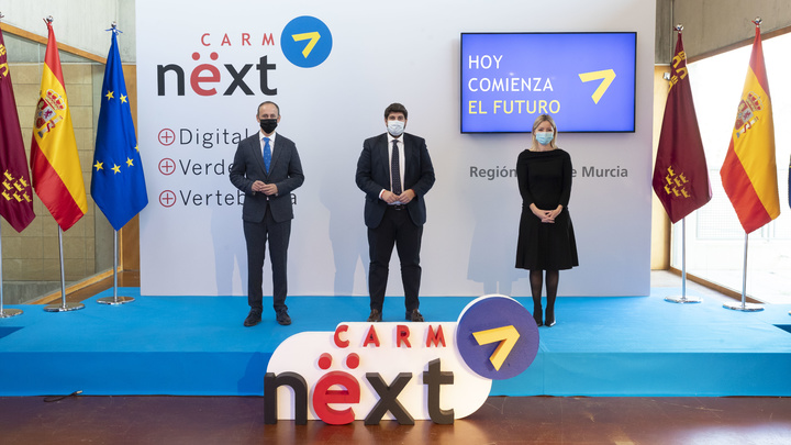 Presentación del Plan para la Recuperación y Transformación de la Región de Murcia
