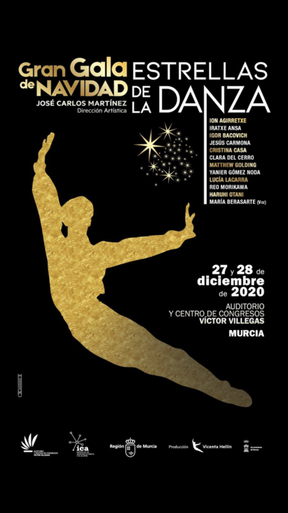 Imagen del cartel de la 'Gran Gala de Navidad-Estrellas de la Danza'