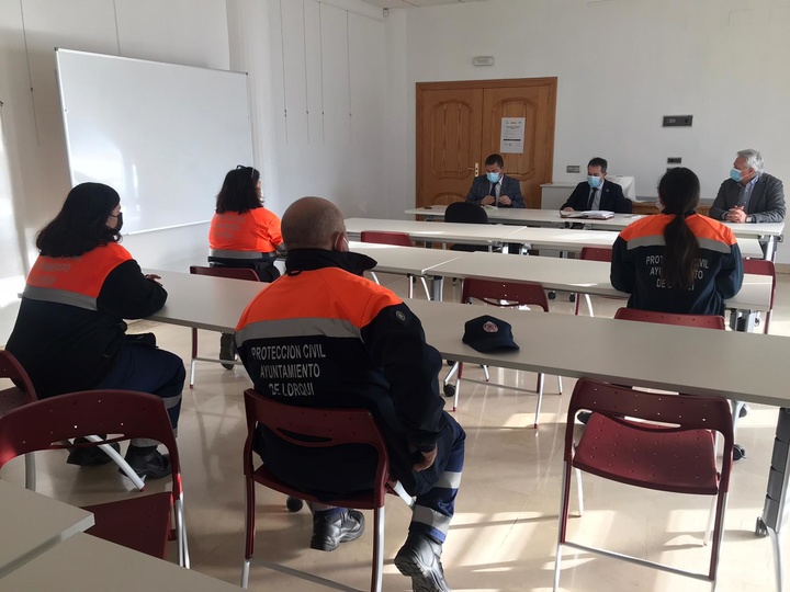 Ceutí y Lorquí formarán parte del Plan de Protección Civil de Emergencia por Incendios Forestales en la Región de Murcia (Plan Infomur) en 2021