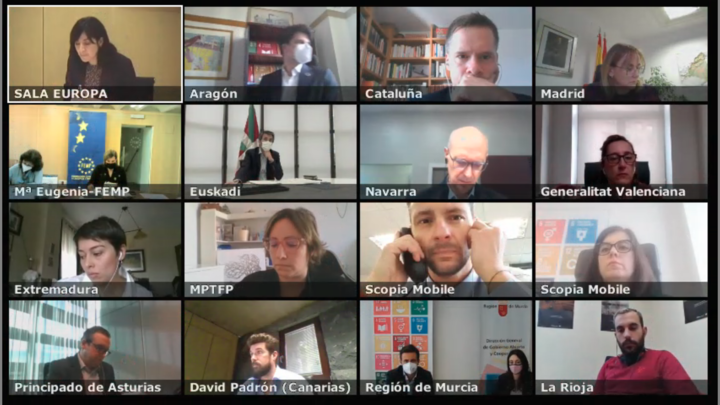El Gobierno regional participa en la Estrategia de Respuesta Conjunta de la Cooperación Española a la Crisis de la Covid-19