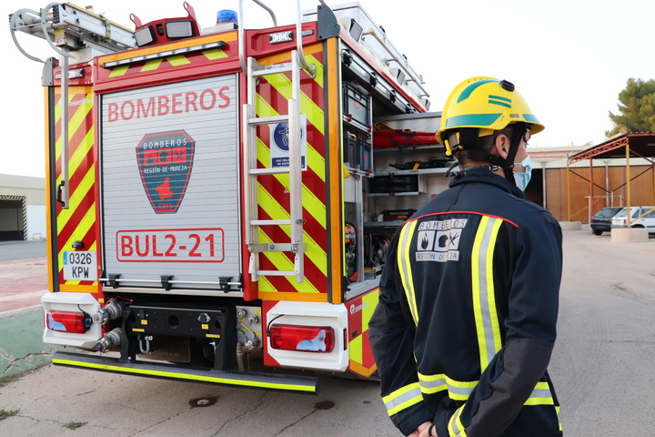 Alcantarilla albergará el nuevo parque de bomberos del Consorcio de Extinción de Incendios y Salvamento de la Región