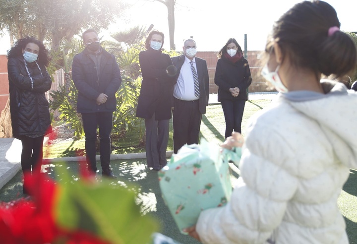 Visita al Centro de Menores Santa Cruz