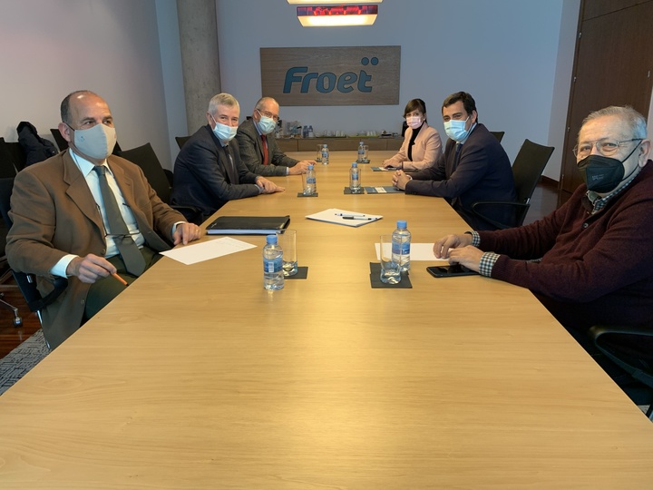 La Comunidad y Froet apuestan por digitalizar el sector del transporte regional