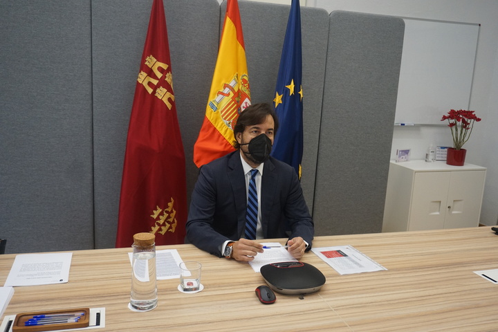 Miguel Motas informó de los datos del paro de enero de 2021, por videoconferencia