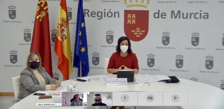 La consejera Cristina Sánchez informa sobre el balance de competitividad turística en la Región de Murcia