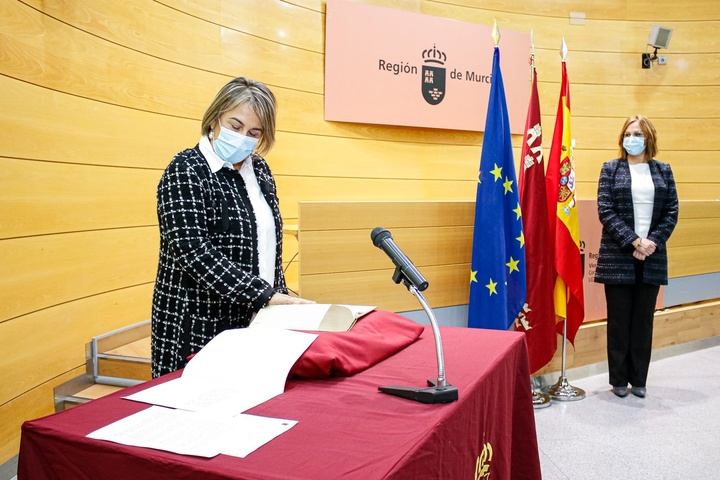 Toma posesión de Lucía Hernández como directora general de Servicios Sociales y Relaciones con el Tercer Sector