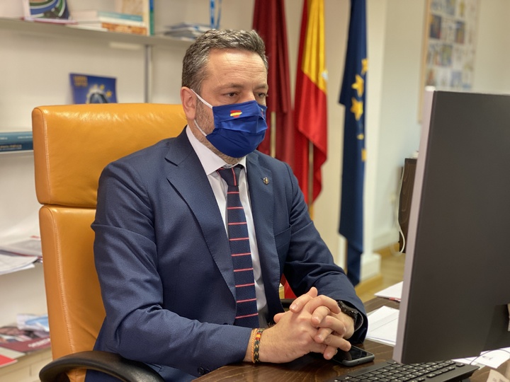 El director general de Unión Europea, Juan José Martínez, participa en la CRPM para diseñar las ayudas a la regiones