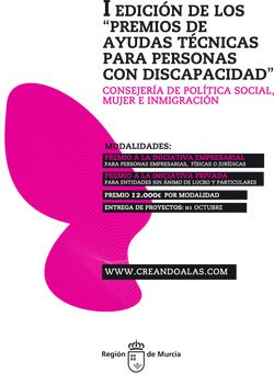 Premios sobre Ayudas Técnicas para personas con Discapacidad de la Región de Murcia