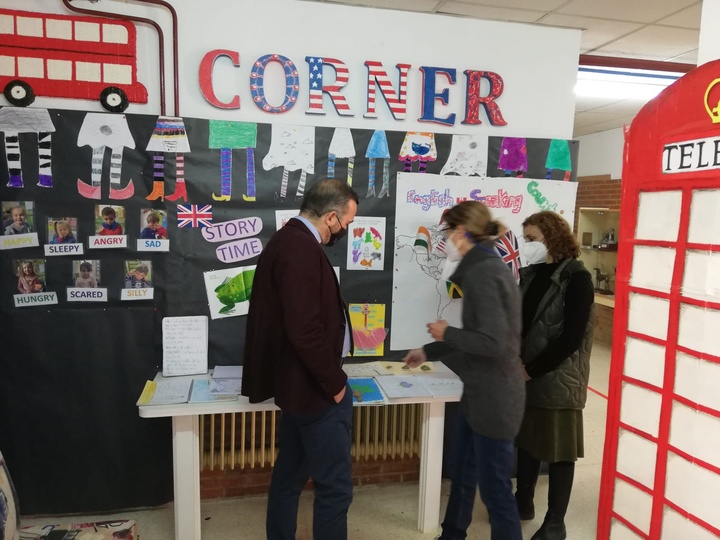 El colegio Tierno Galván de Molina de Segura se incorpora al programa British Council