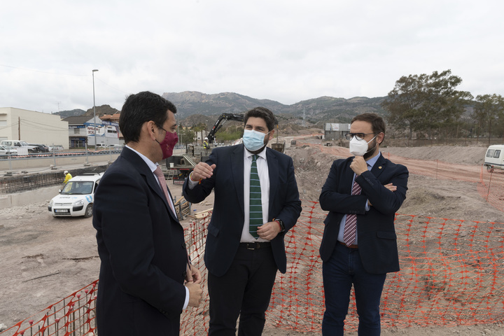 Visita a Lorca del presidente Fernando López Miras