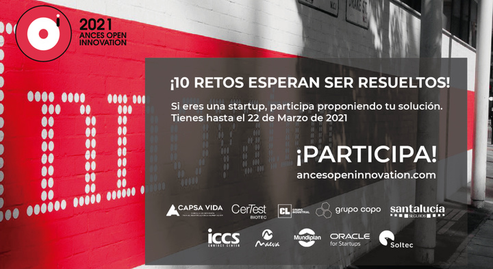 El programa de innovación abierta Open Ances Innovation (ANCES OI) alcanza su cuarta edición este año