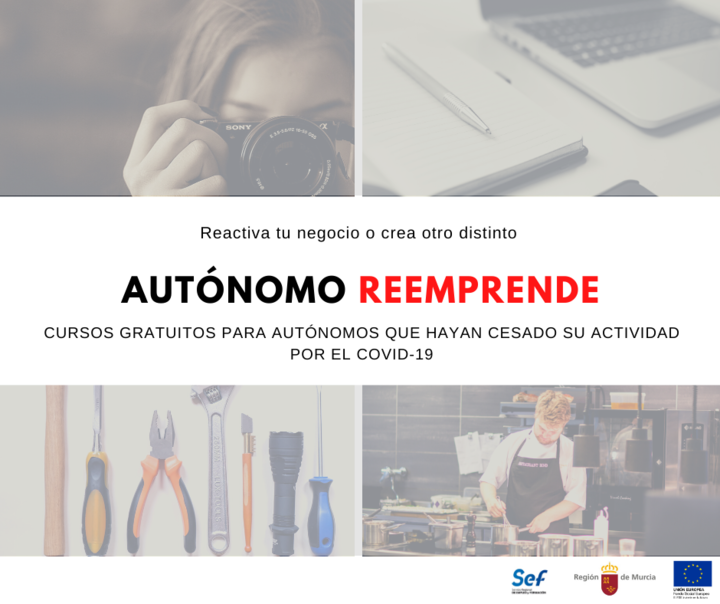 Imagen del programa 'Autónomo Reemprende'