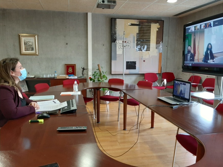 Una charla del fiscal Superior acerca a los alumnos del Instituto de enseñanza secundaria La Flota a las funciones de esta institución