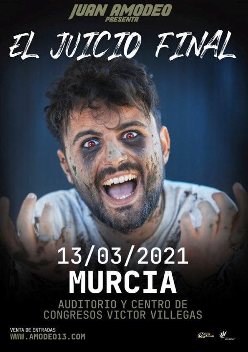 Imagen de la actuación del humorista sevillano Juan Amodeo de este sábado