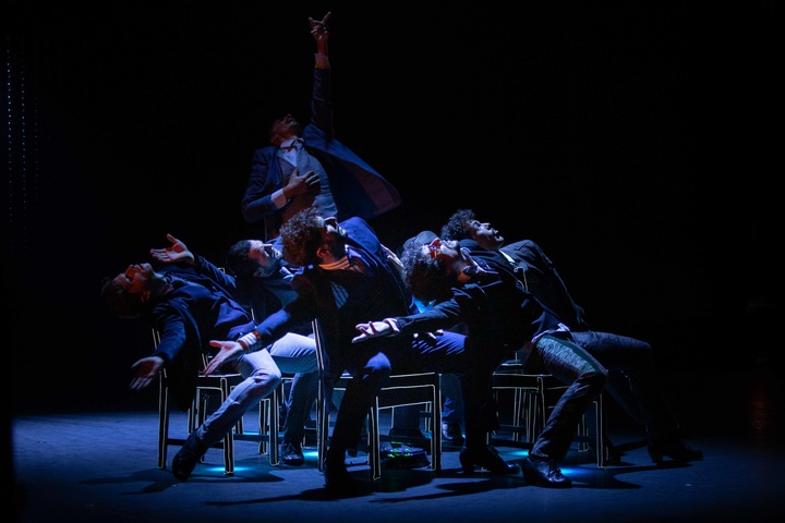Imagen del espectáculo 'El salto' del Premio Nacional de Danza Jesús Carmona