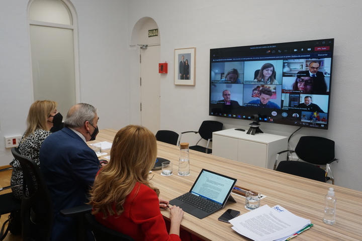 El consejero Francisco Álvarez presidió el Consejo Asesor Regional de Trabajo Autónomo