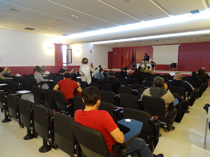 Imagen de archivo de una edición anterior de las pruebas de competencias clave