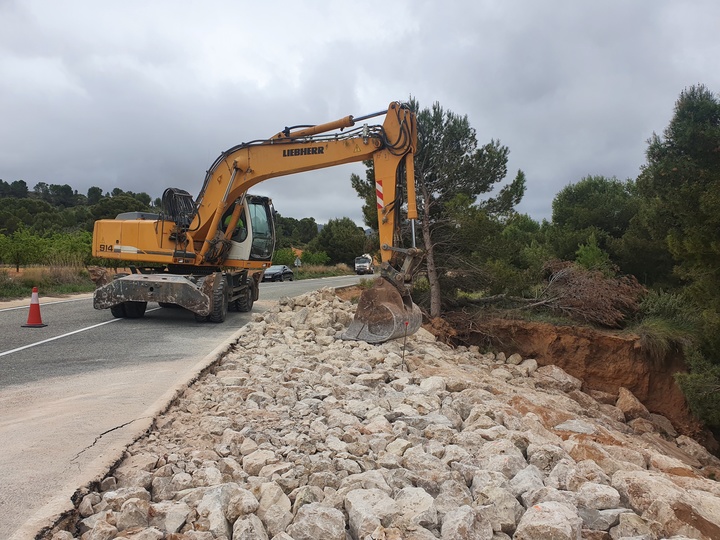 Visita a las obras de la RM-420