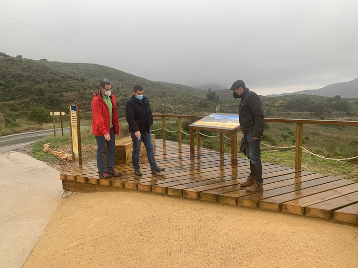 La Comunidad acondiciona un mirador y un arboretum en el Espacio Protegido de La Muela, Cabo Tiñoso y Roldán