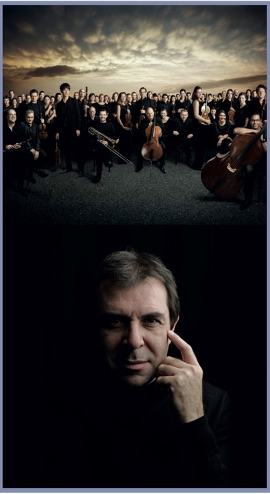 Imagen promocional del director Daniele Gatti y la Mahler Chamber Orchestra