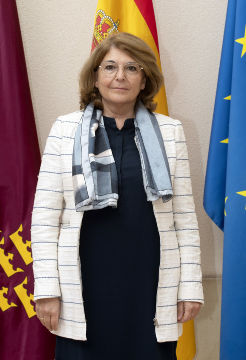 María Isabel Campuzano Martínez. Consejera de Educación