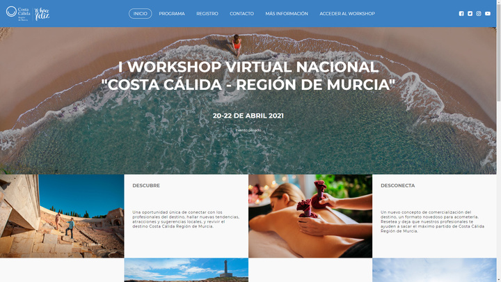 Imagen del 'workshop' celebrado esta semana de forma virtual (1)