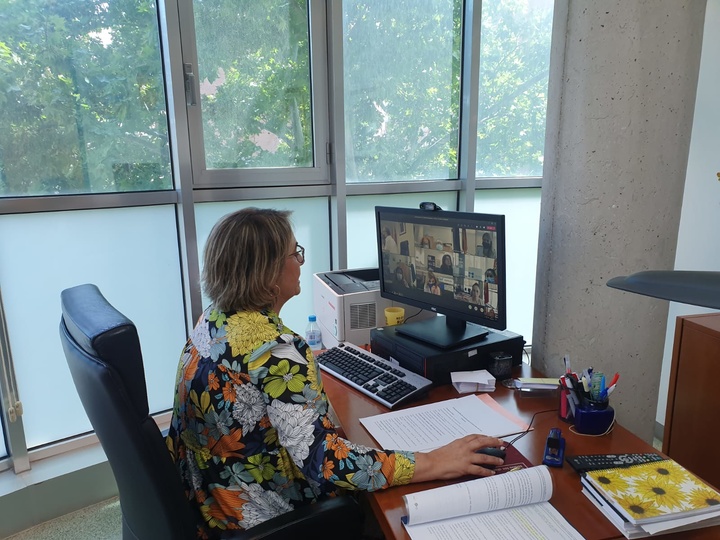 Reunión de la Comisión Regional de Coordinación Sociosanitaria