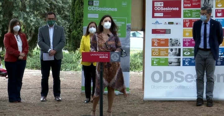 Transparencia asiste al acto de inauguración del Objetivos de Desarrollo Sostenible 15 de la Universidad de Murcia sobre la vida de los ecosistemas terrestres