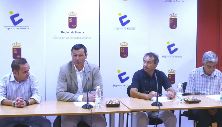 Premios al Deporte Murciano de la Agrupación Deportiva 'Cehegín Atlético'