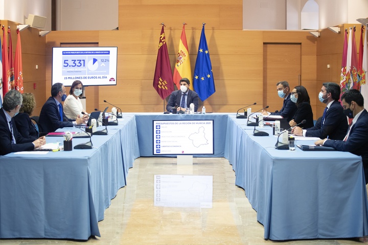 Reunión del Consejo de Gobierno