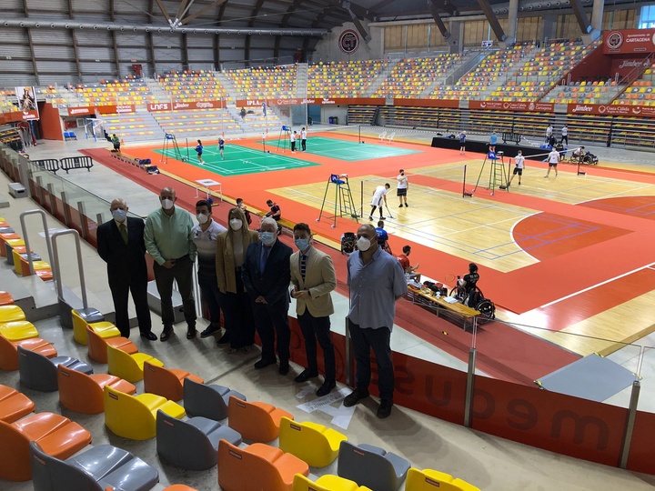 200 jugadores de parabádminton se dan cita en Cartagena en la última prueba antes de Tokio