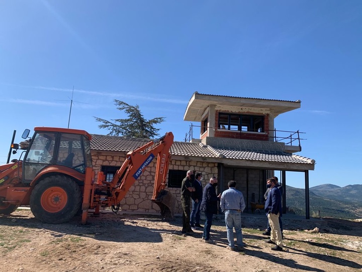 La Comunidad invierte más de 108.000 euros en mejoras del puesto de vigilancia forestal de La Rogativa