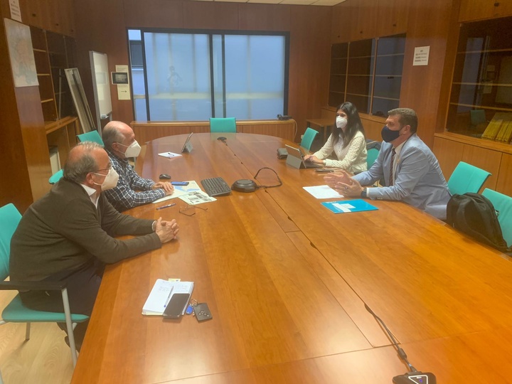 Encuentro con el director general de Biodiversidad, Bosques y Desertificación del Gobierno de España