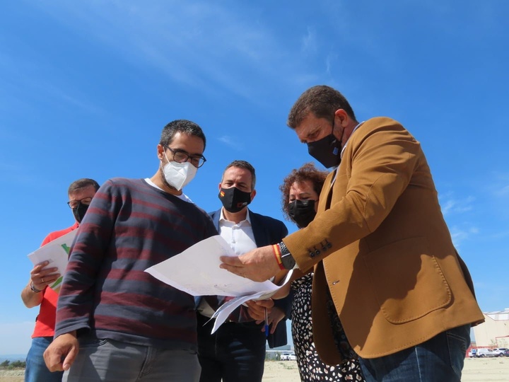 La Comunidad Autónoma  construirá un mirador paisajístico sobre el área del río Chícamo