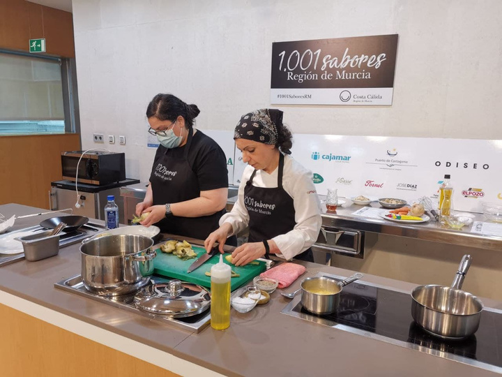 Los productos de la huerta y el mar, protagonistas del último taller del ciclo 'Gastrojueves'