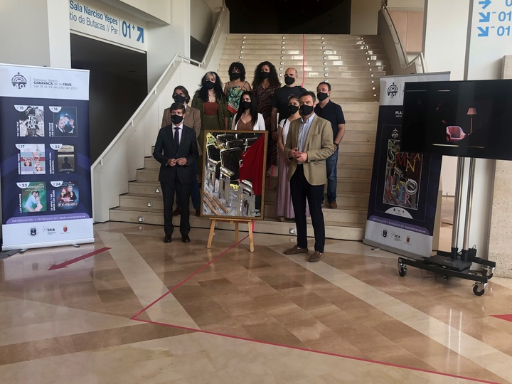 Presentación de la Semana de Teatro de Caravaca de la Cruz que se renueva para celebrar su cuadragésima edición