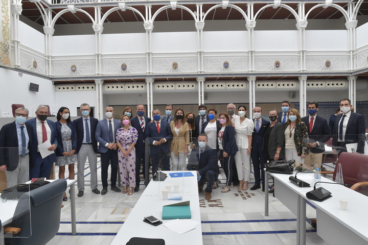 Aprobación de la Ley de Presupuestos de la Comunidad Autónoma de Murcia para el año 2021 en la Asamblea Regional