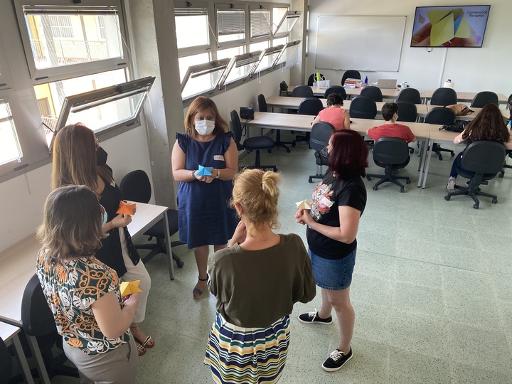 Imagen de los participantes de la nueva 'Lanzadera Conecta Empleo' de Murcia