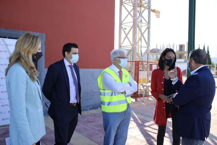 Visita al centro de formación de la Fundación Laboral de la Construcción en Alhama de Murcia 02
