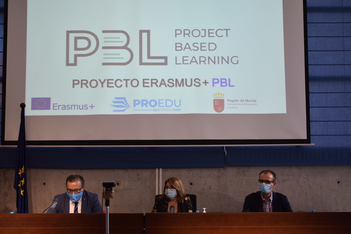 Presentación del Proyecto Erasmus+ Project Based Learning and Content Language Integrated Learning (PBL-CLIL)